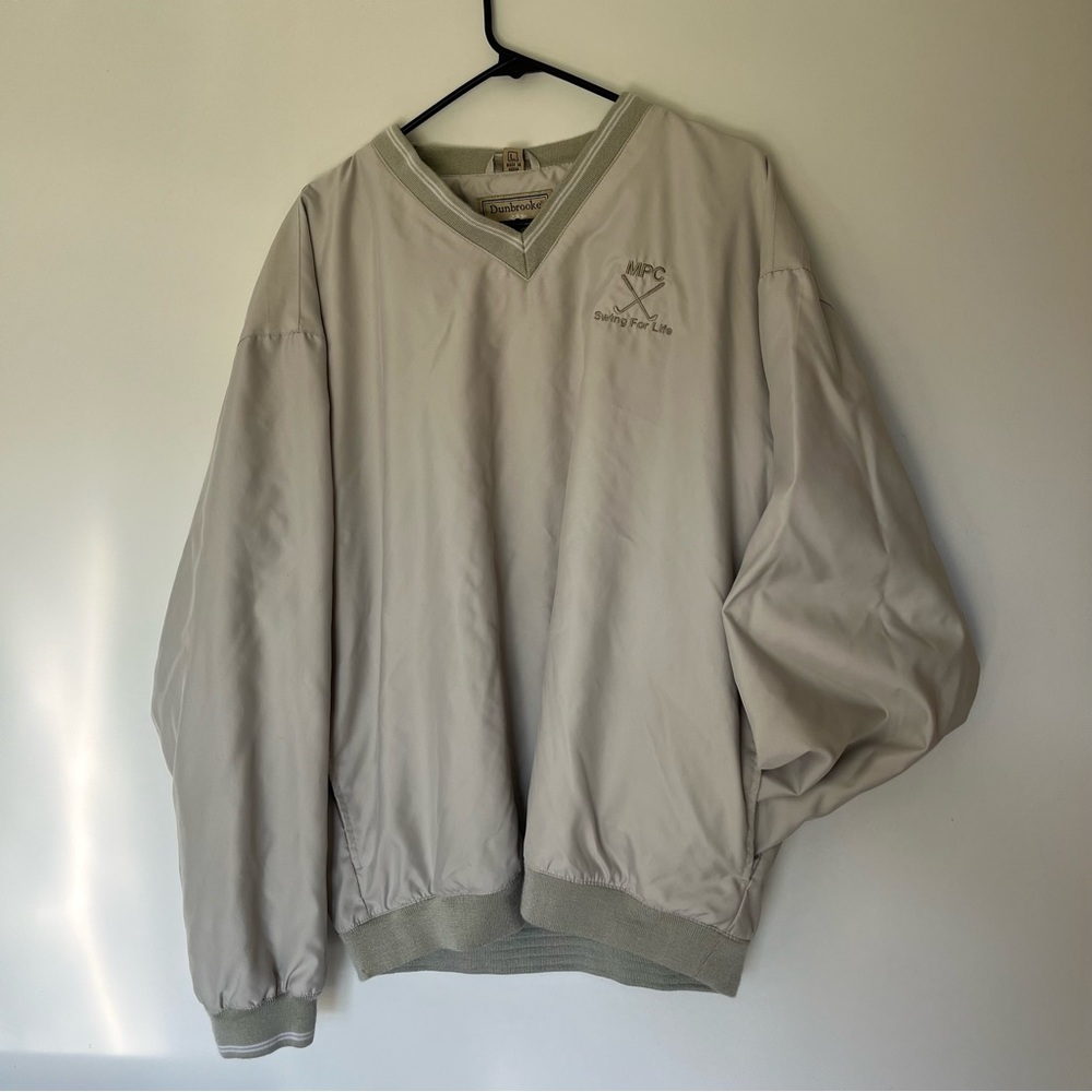 Dunbrooke Club Collection; Pullover V-Neck Large